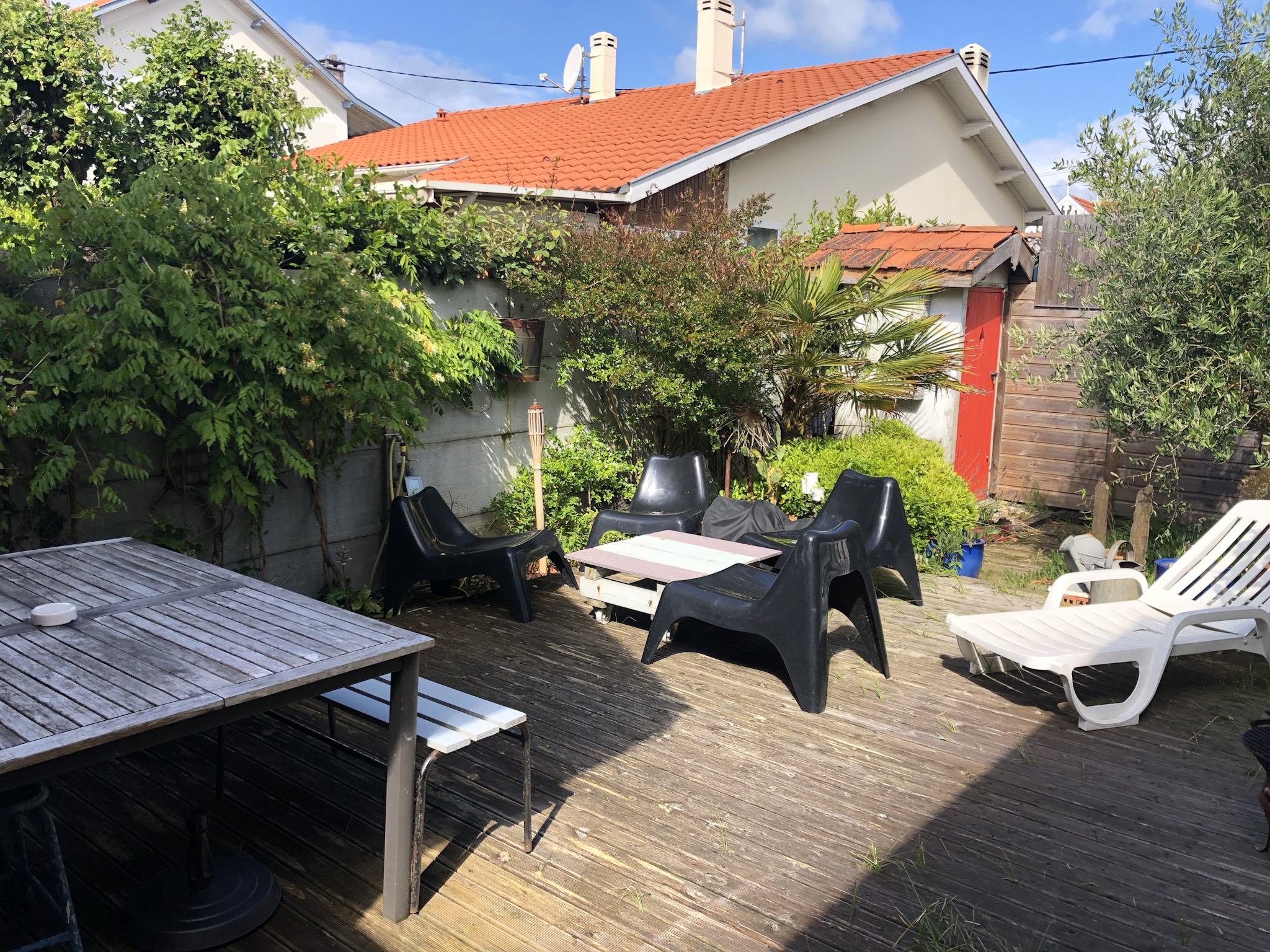 Maison à Vendre Lion Sur-mer Le Bon Coin vente Villa Soulacaise en plein centre avec jardin